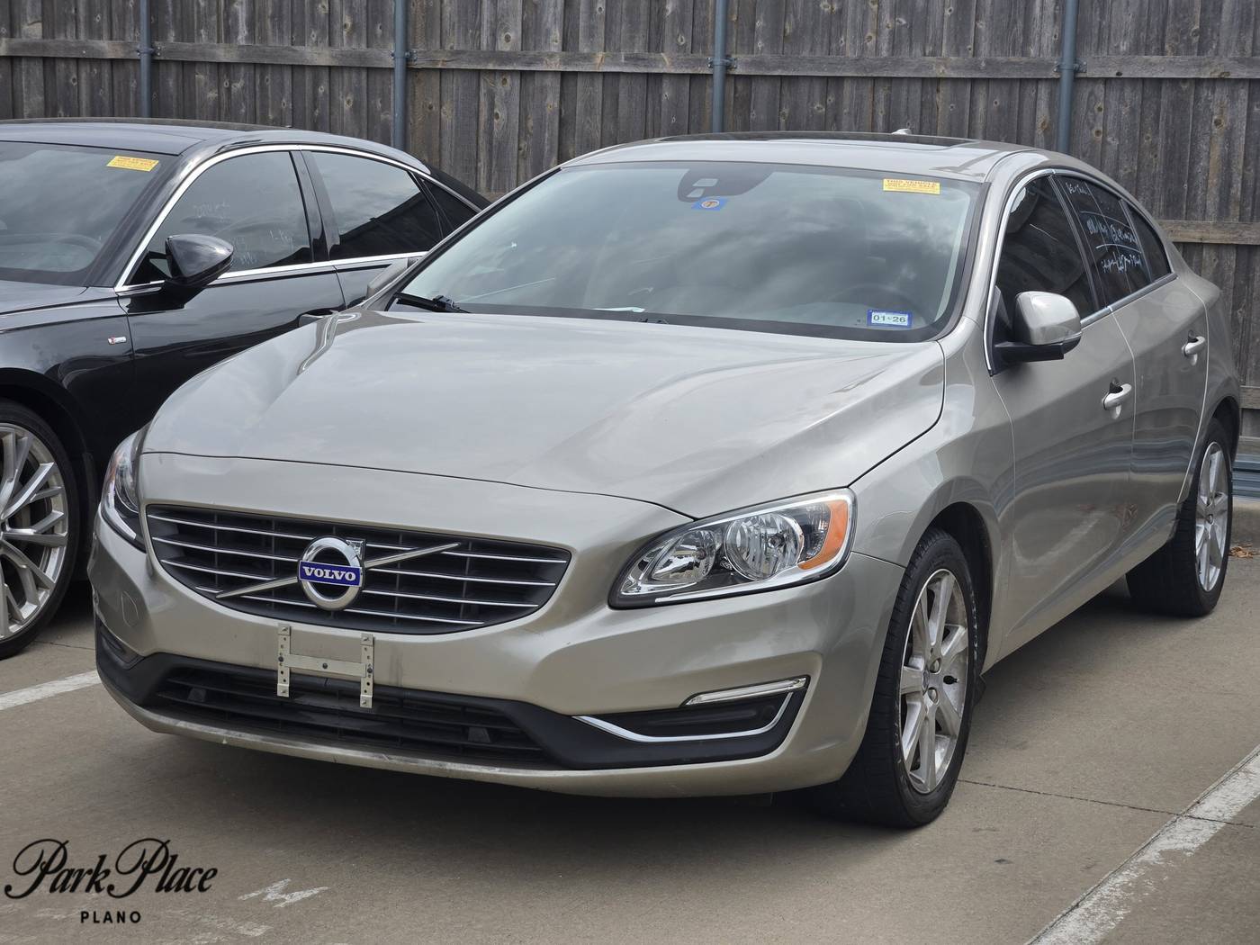 2016 Volvo S60 Premier — Sedan — 58,484 mi — Plano, TX