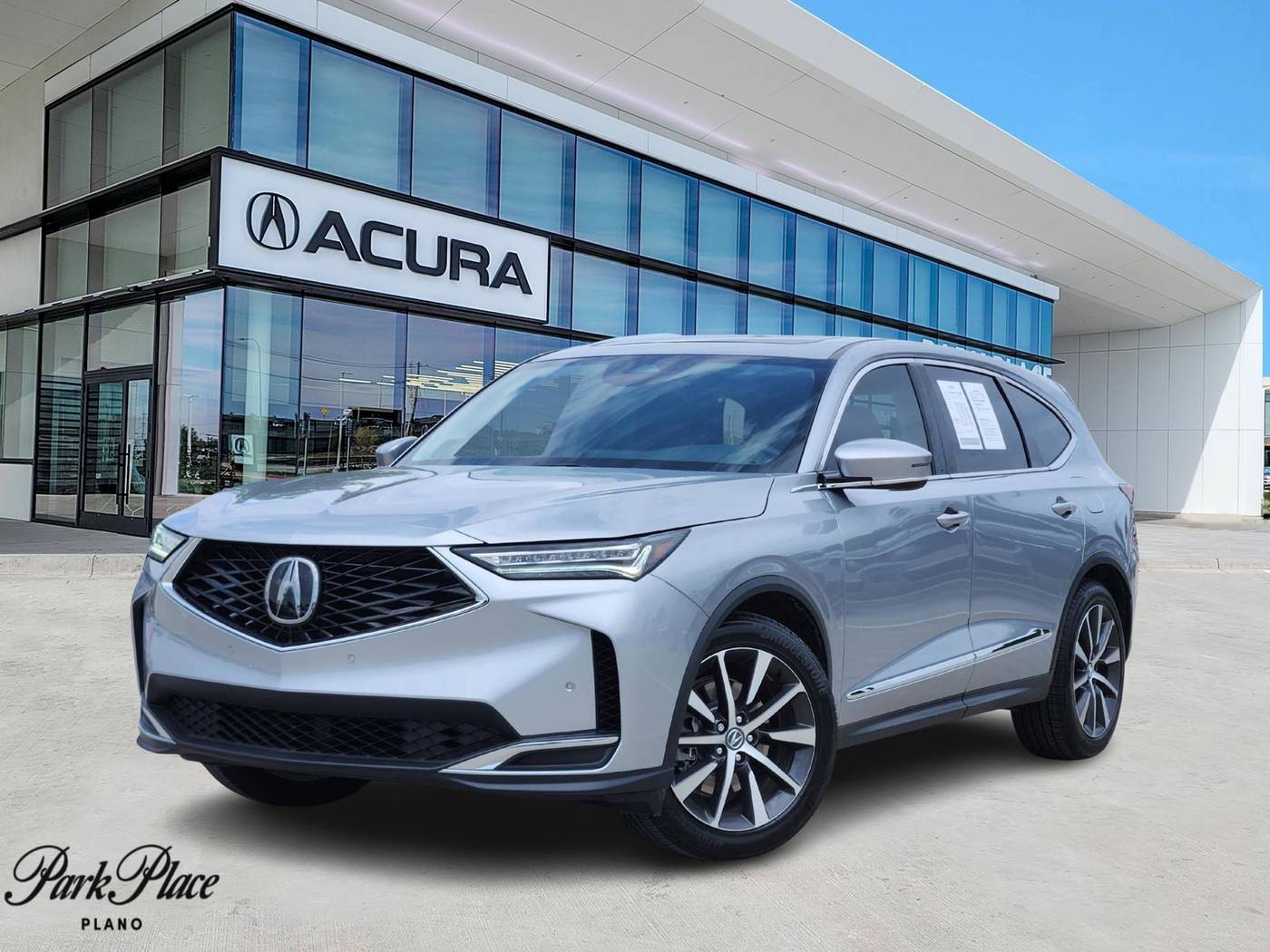 2025 Acura MDX Technology Package — SUV — 4,752 mi — Plano, TX
