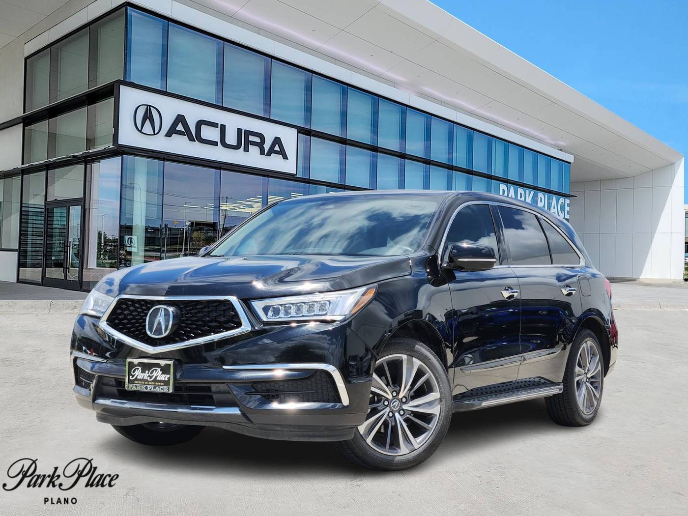 2019 Acura MDX Technology Package — SUV — 50,453 mi — Plano, TX