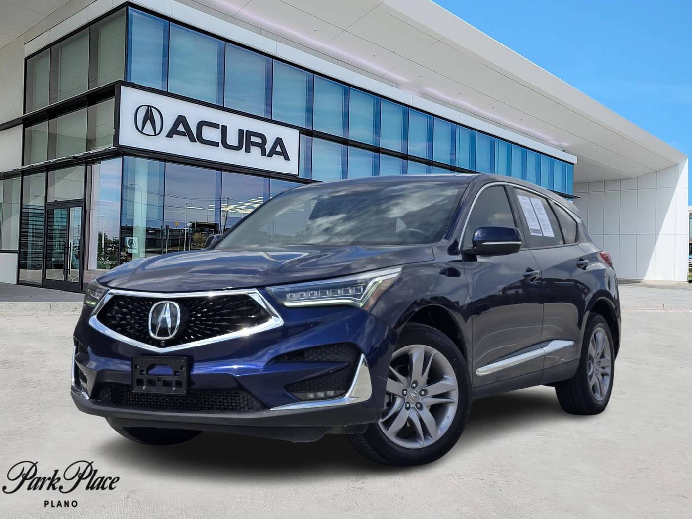 2021 Acura RDX Advance Package — SUV — 50,982 mi — Plano, TX