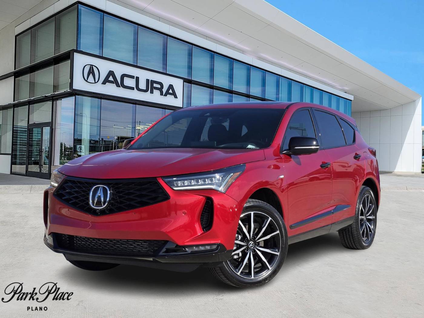 2025 Acura RDX A-Spec Advance Package — SUV — 3,411 mi — Plano, TX