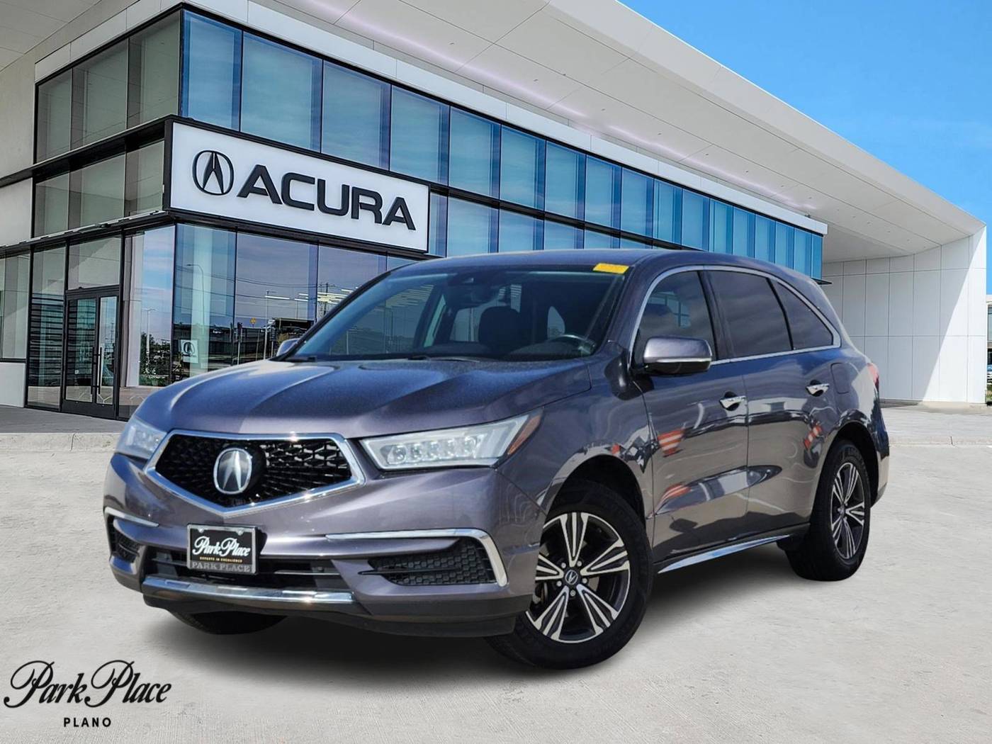 2018 Acura MDX Standard — SUV — 109,293 mi — Plano, TX