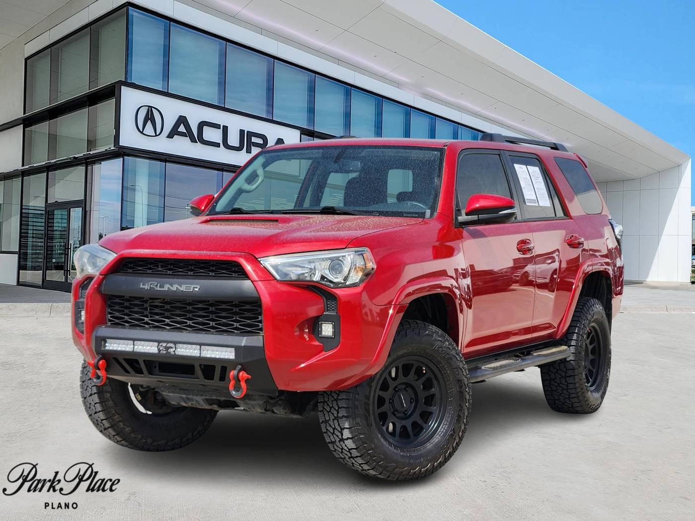2015 Toyota 4Runner Trail — SUV — 99,463 mi — Plano, TX