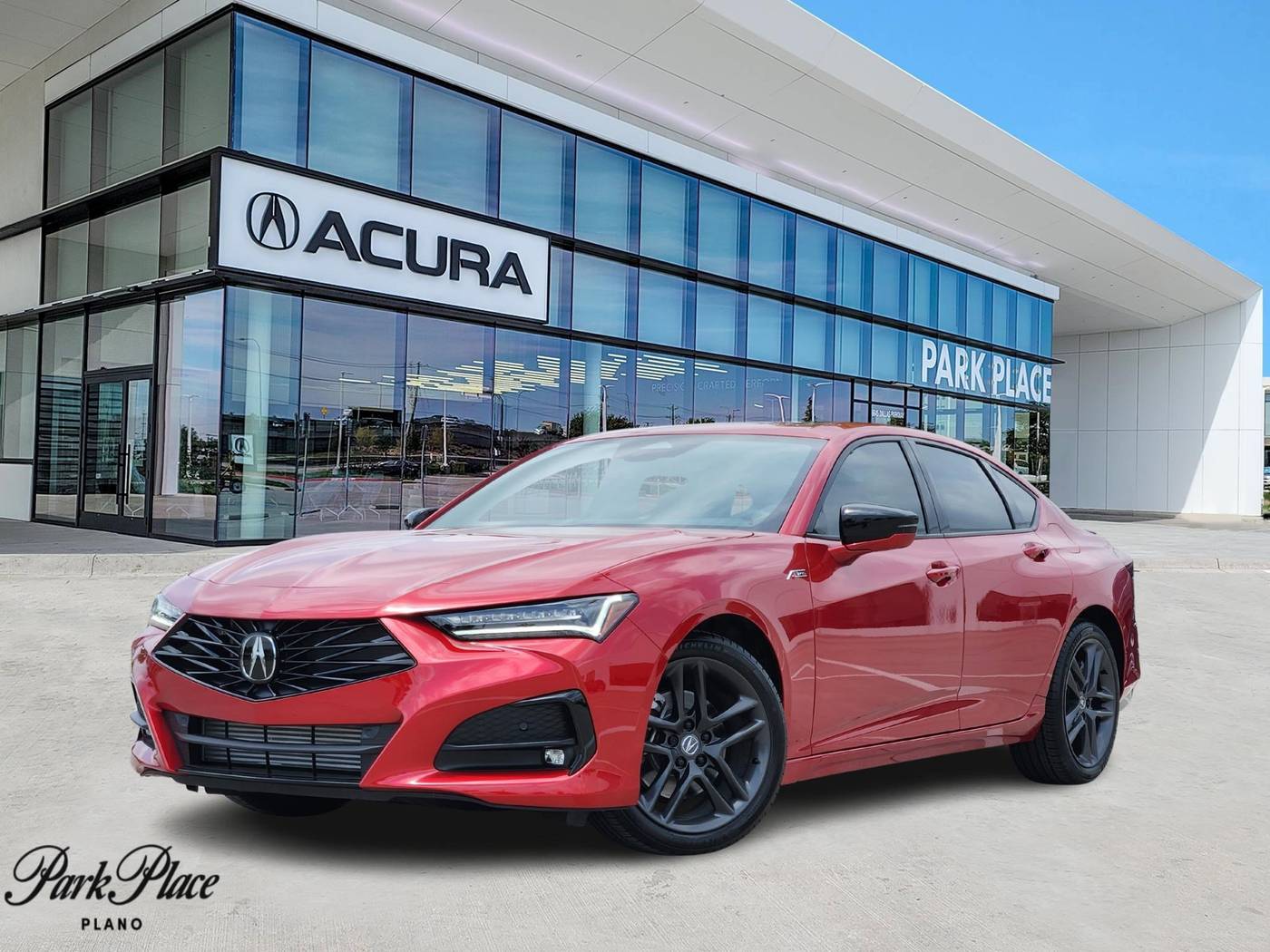 2025 Acura TLX A-Spec Package — Sedan — 3,254 mi — Plano, TX