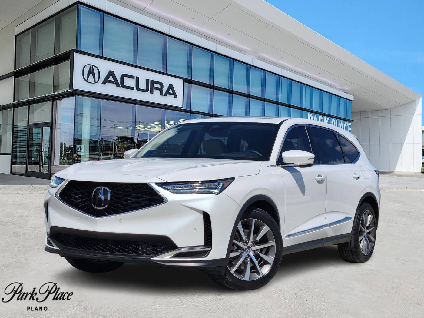 2025 Acura MDX Technology Package — SUV — 3,589 mi — Plano, TX