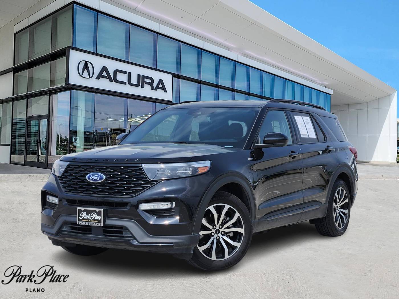 2022 Ford Explorer ST-Line — SUV — 37,852 mi — Plano, TX