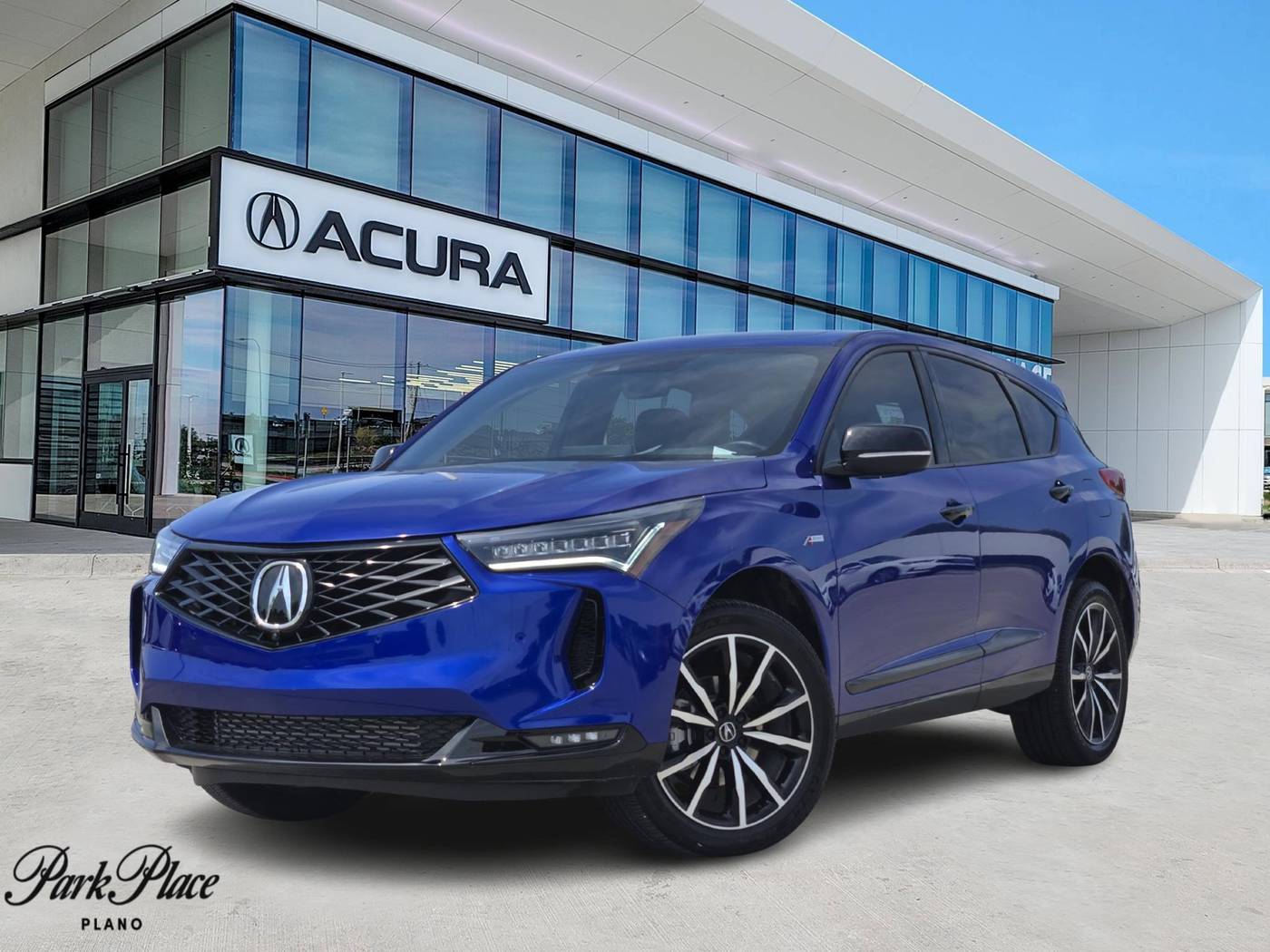 2025 Acura RDX A-Spec Advance Package — SUV — 3,180 mi — Plano, TX