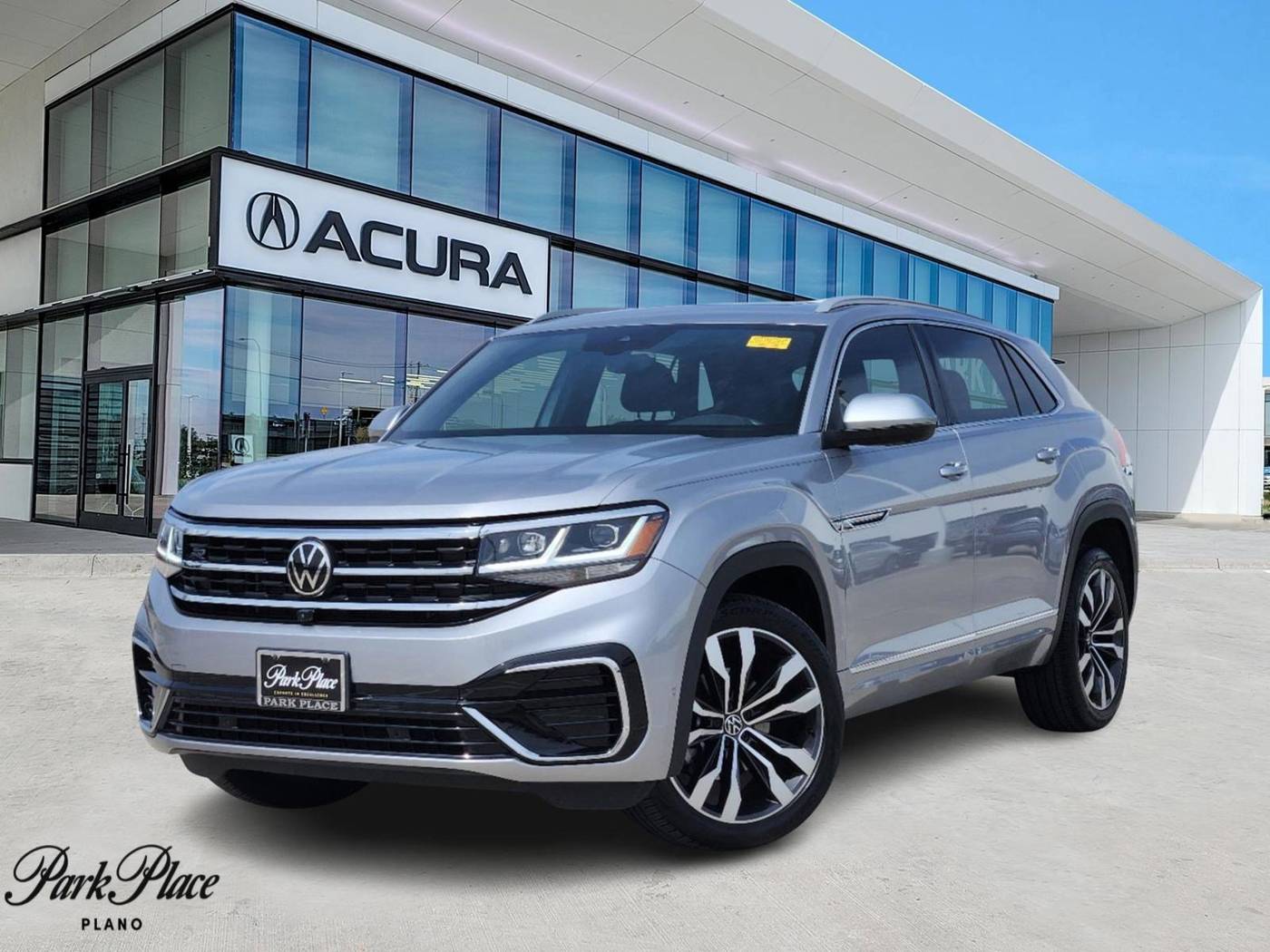 2020 Volkswagen Atlas Cross Sport SEL Premium R-Line — SUV — 26,854 mi — Plano, TX