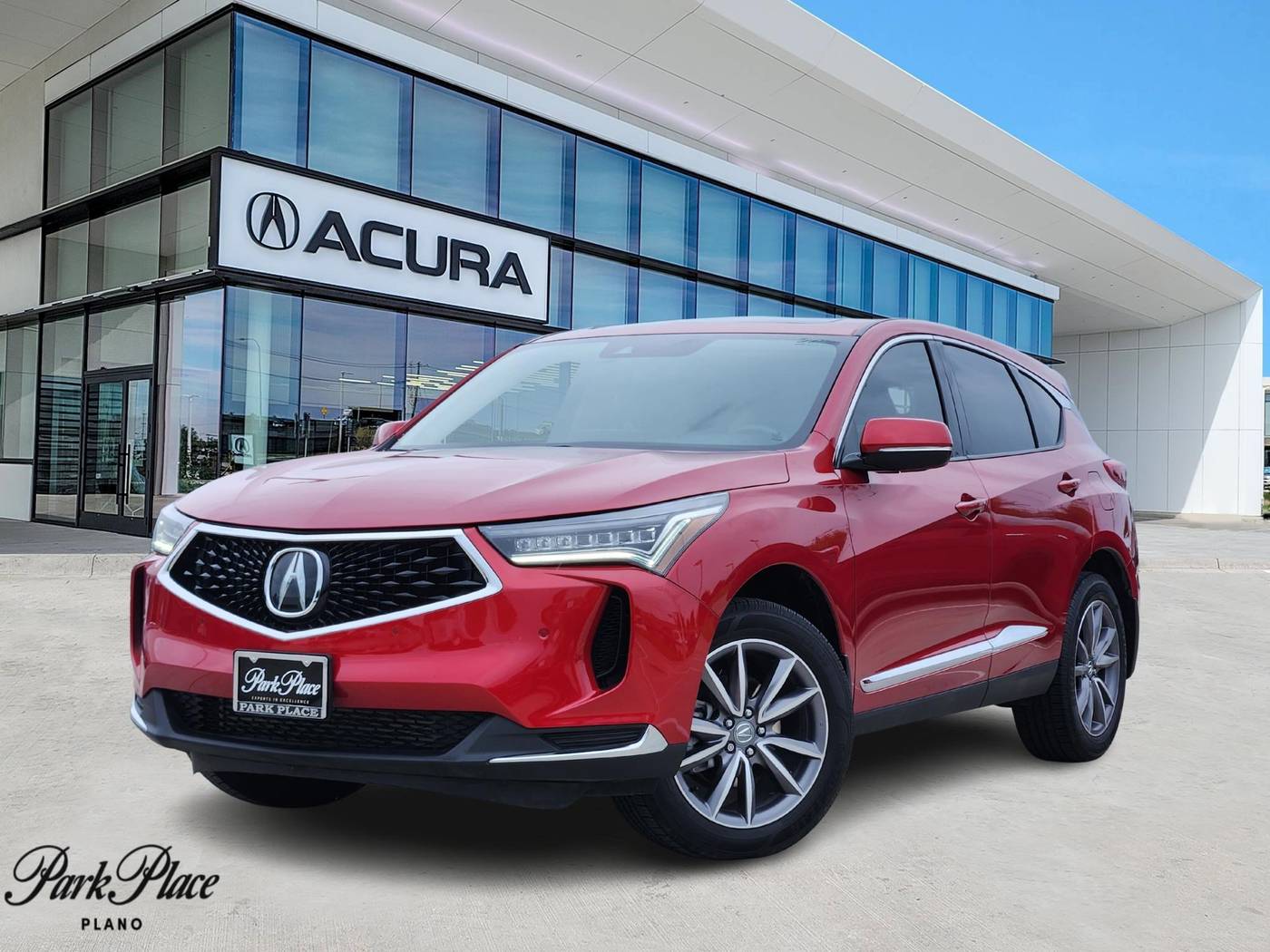 2022 Acura RDX Technology Package — SUV — 36,925 mi — Plano, TX