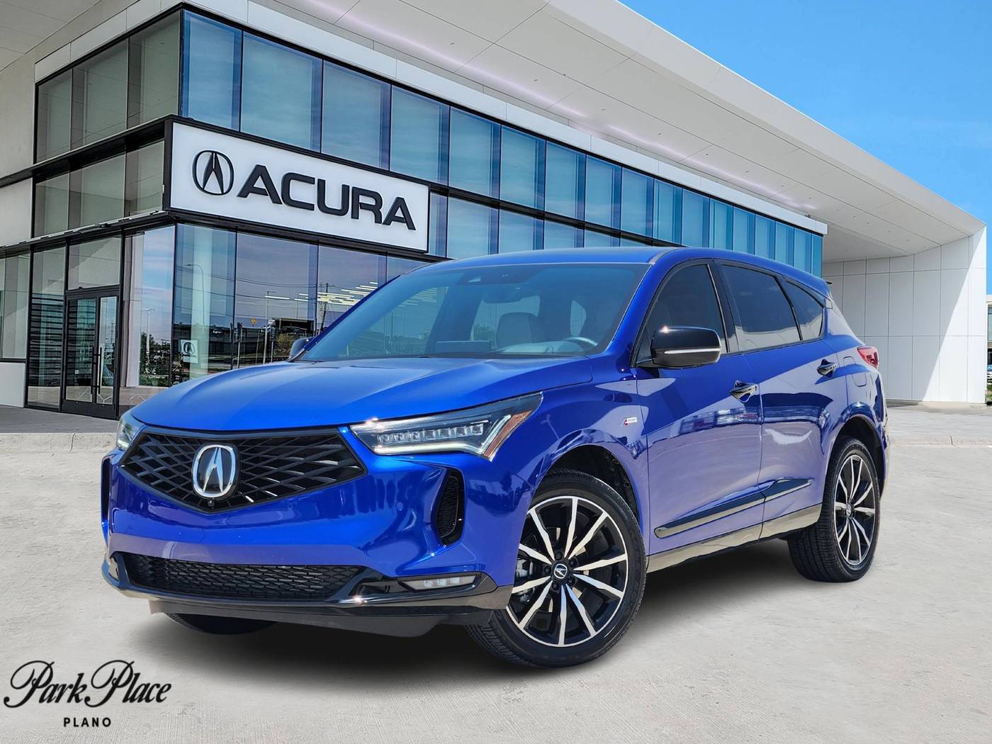 2025 Acura RDX A-Spec Advance Package — SUV — 3,265 mi — Plano, TX