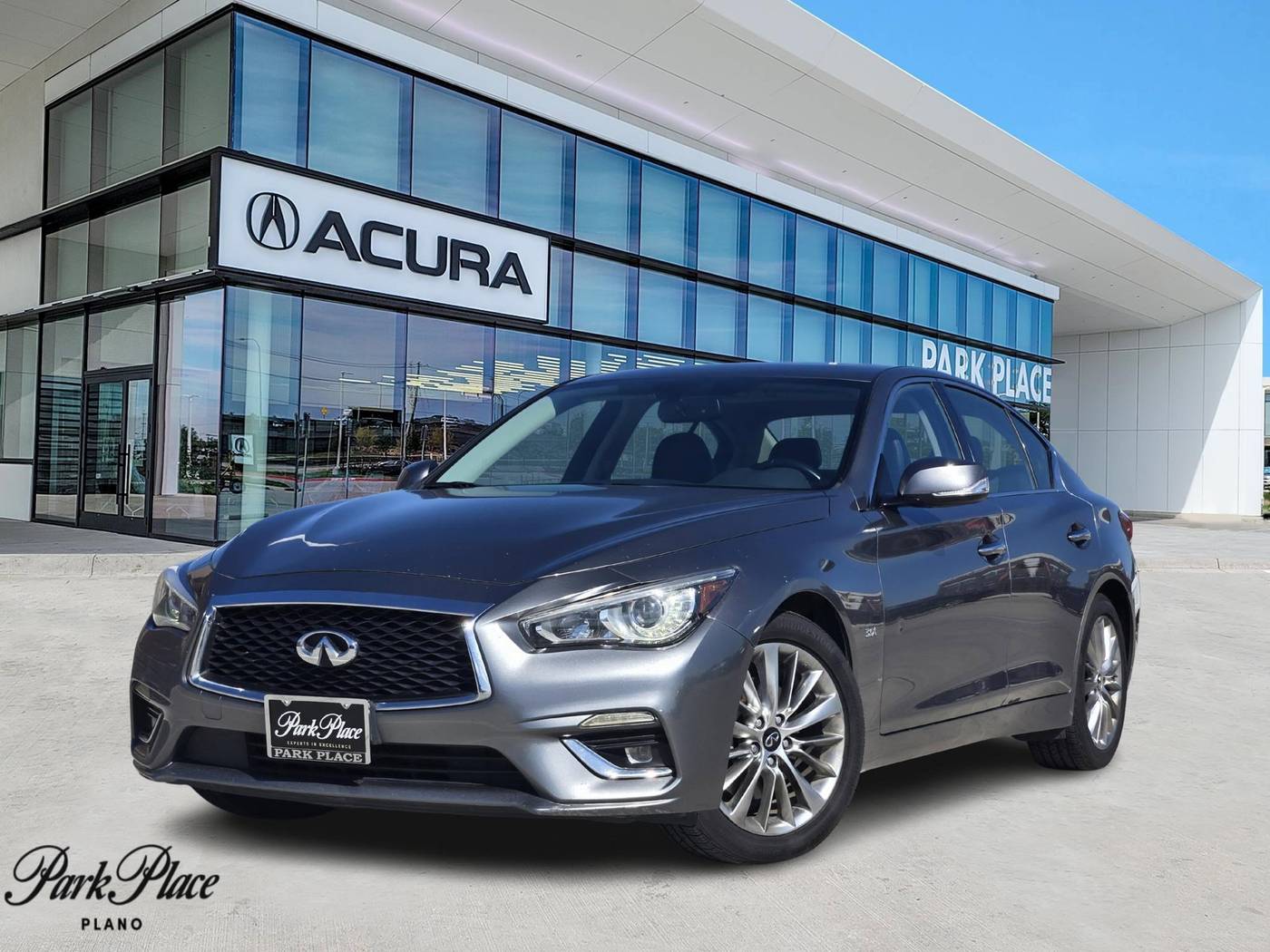 2020 INFINITI Q50 3.0t LUXE — Sedan — 95,704 mi — Plano, TX