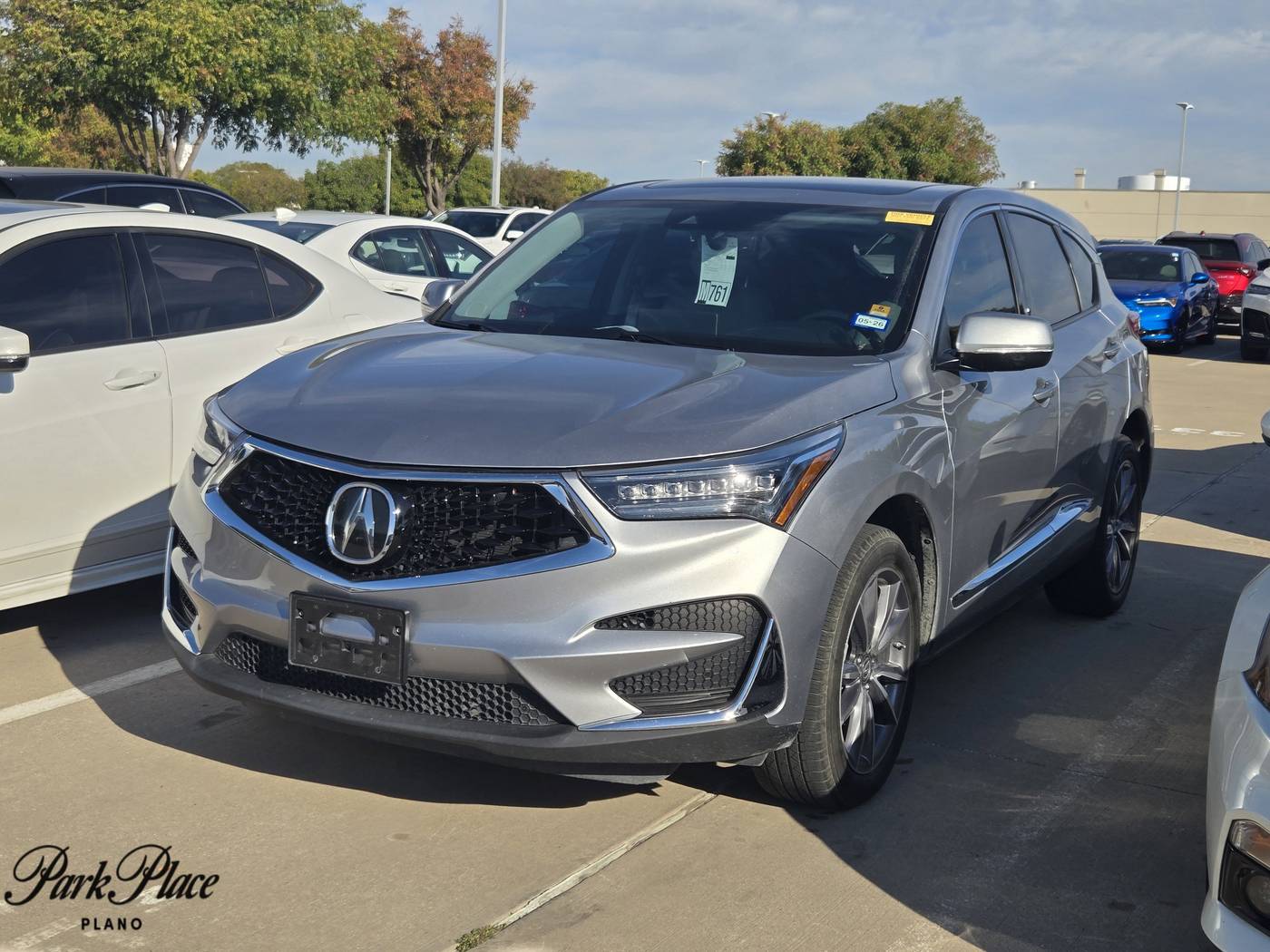 2019 Acura RDX Technology Package — SUV — 78,952 mi — Plano, TX