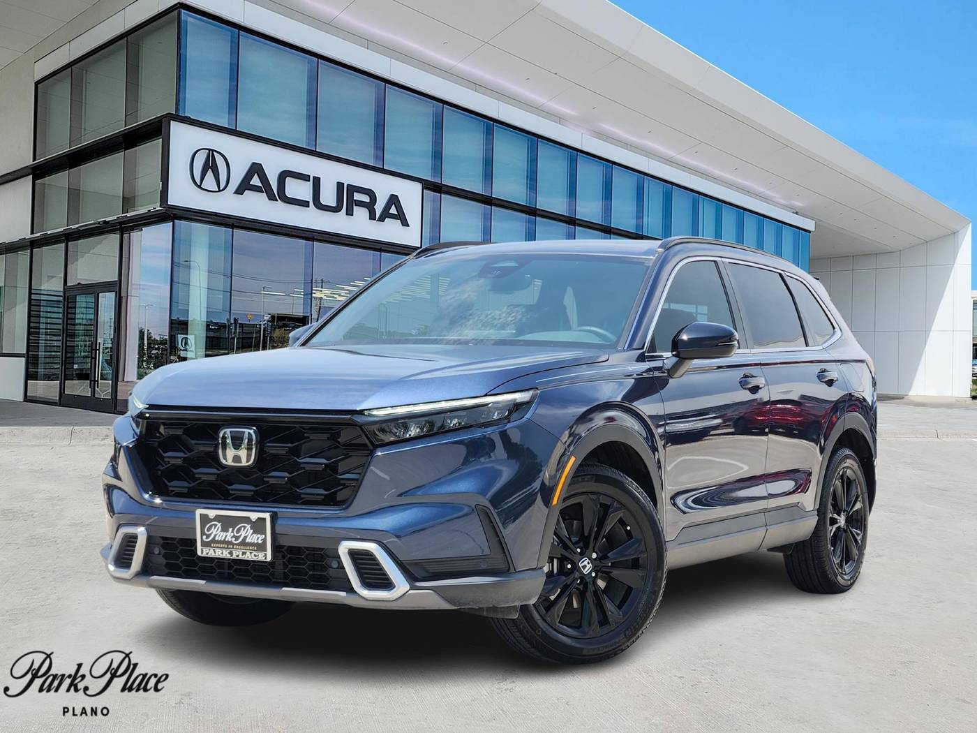 2025 Honda CR-V Hybrid Sport Touring — SUV — 5,408 mi — Plano, TX