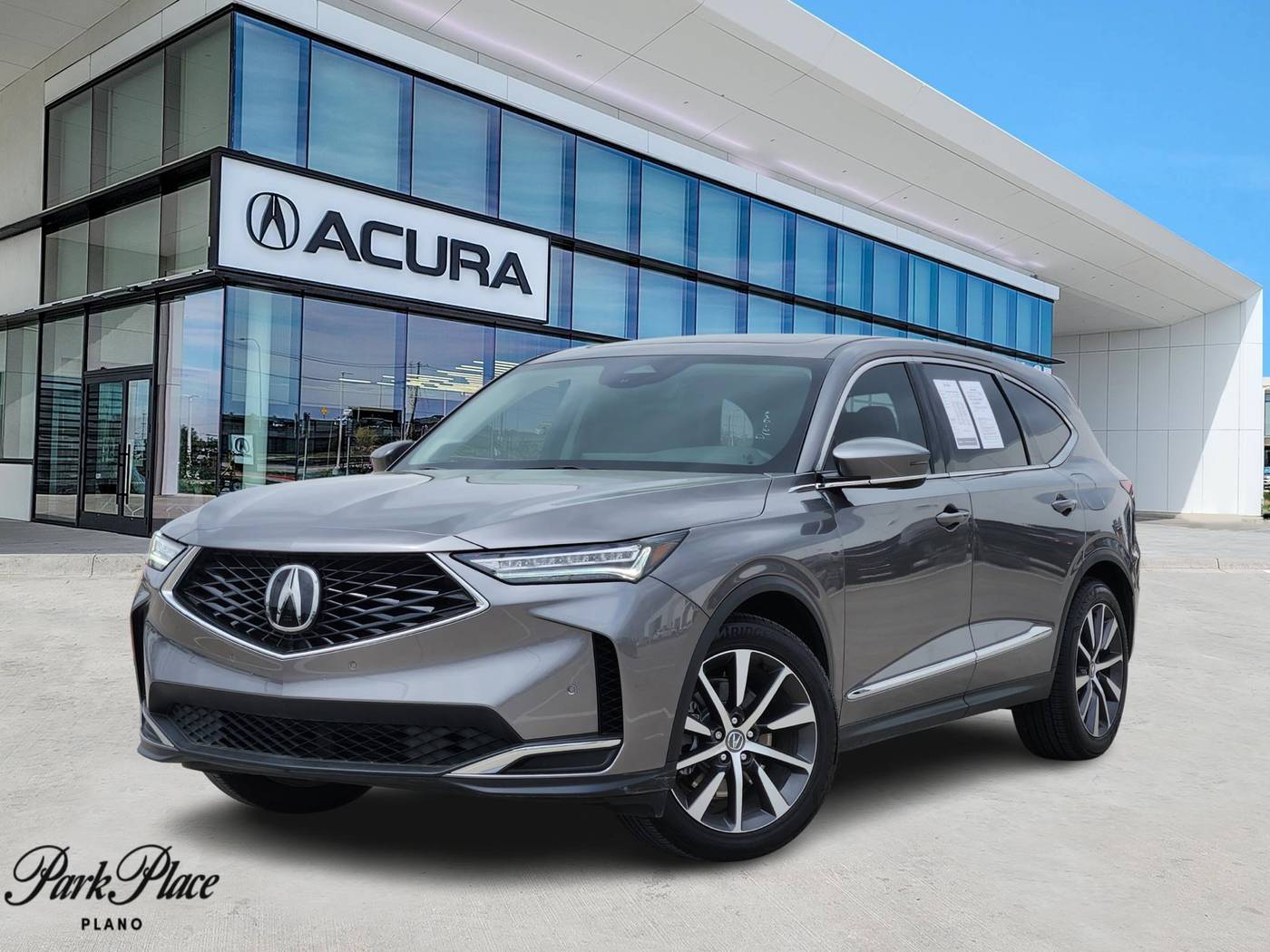 2025 Acura MDX Technology Package — SUV — 3,211 mi — Plano, TX
