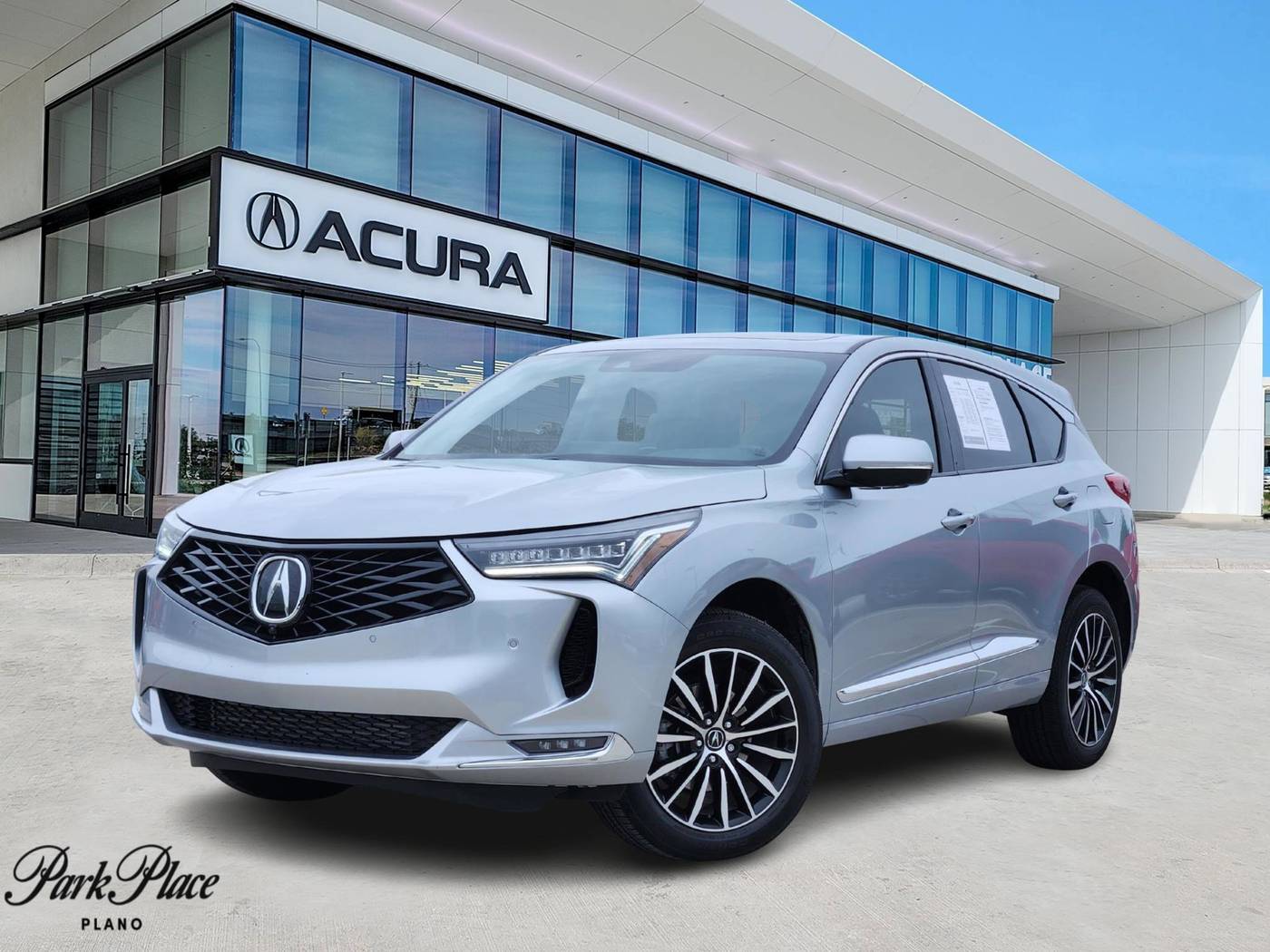 2025 Acura RDX Advance Package — SUV — 2,001 mi — Plano, TX