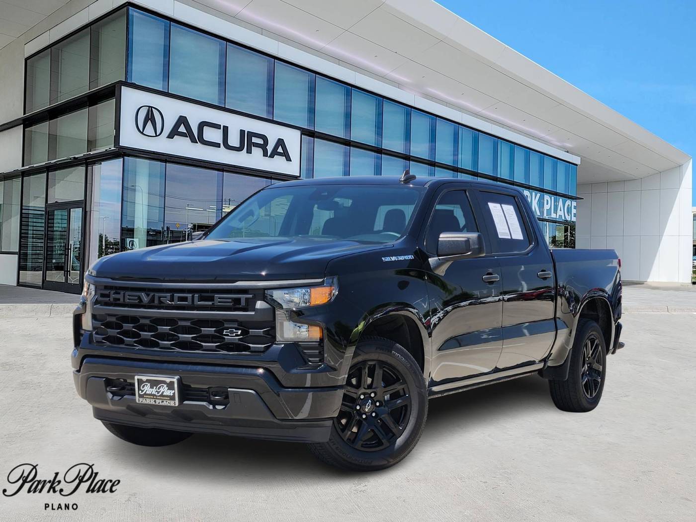 2022 Chevrolet Silverado 1500 Custom — Pickup Truck — 22,643 mi — Plano, TX