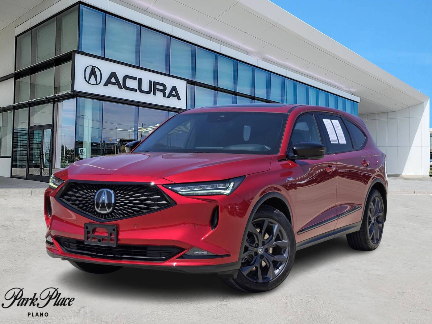 2023 Acura MDX A-Spec Package — SUV — 22,109 mi — Plano, TX