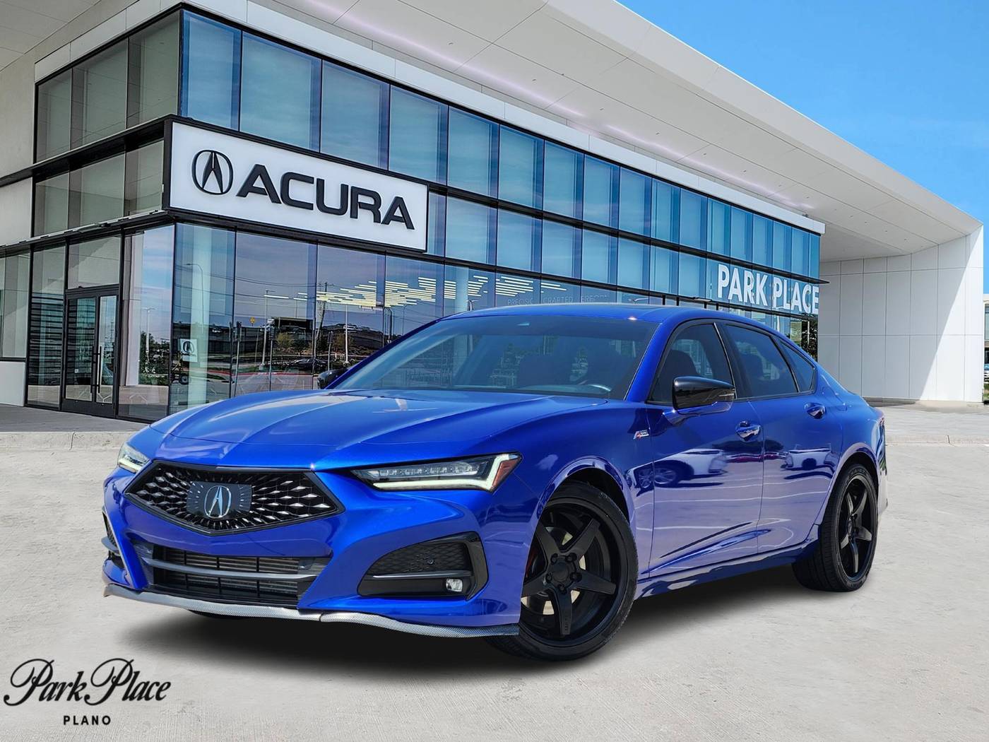 2023 Acura TLX A-Spec Package — Sedan — 15,148 mi — Plano, TX