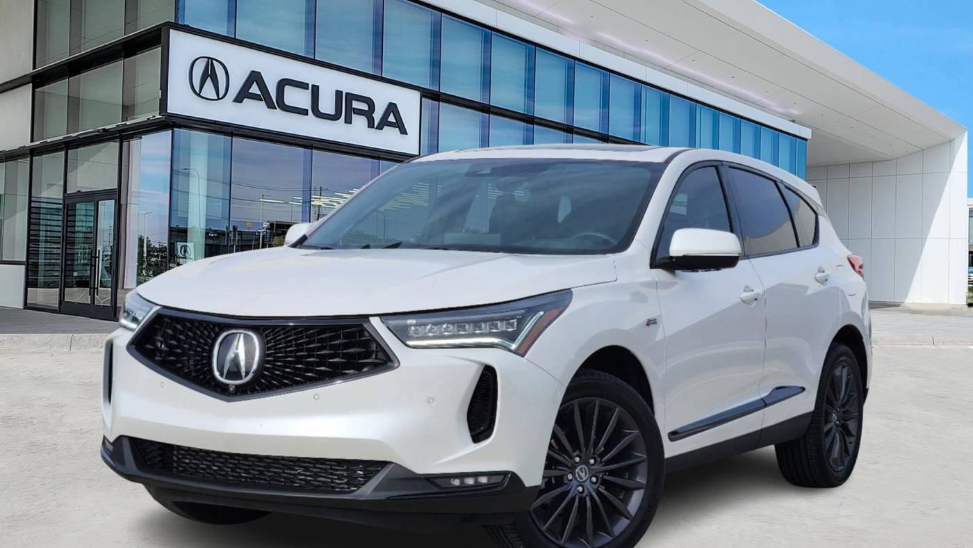 2024 Acura RDX A-Spec Advance Package — SUV — 6,001 mi — Plano, TX