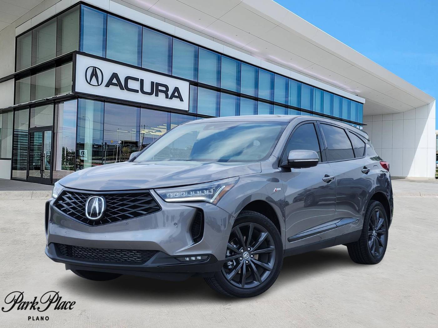 2025 Acura RDX A-Spec Package — SUV — 3,565 mi — Plano, TX