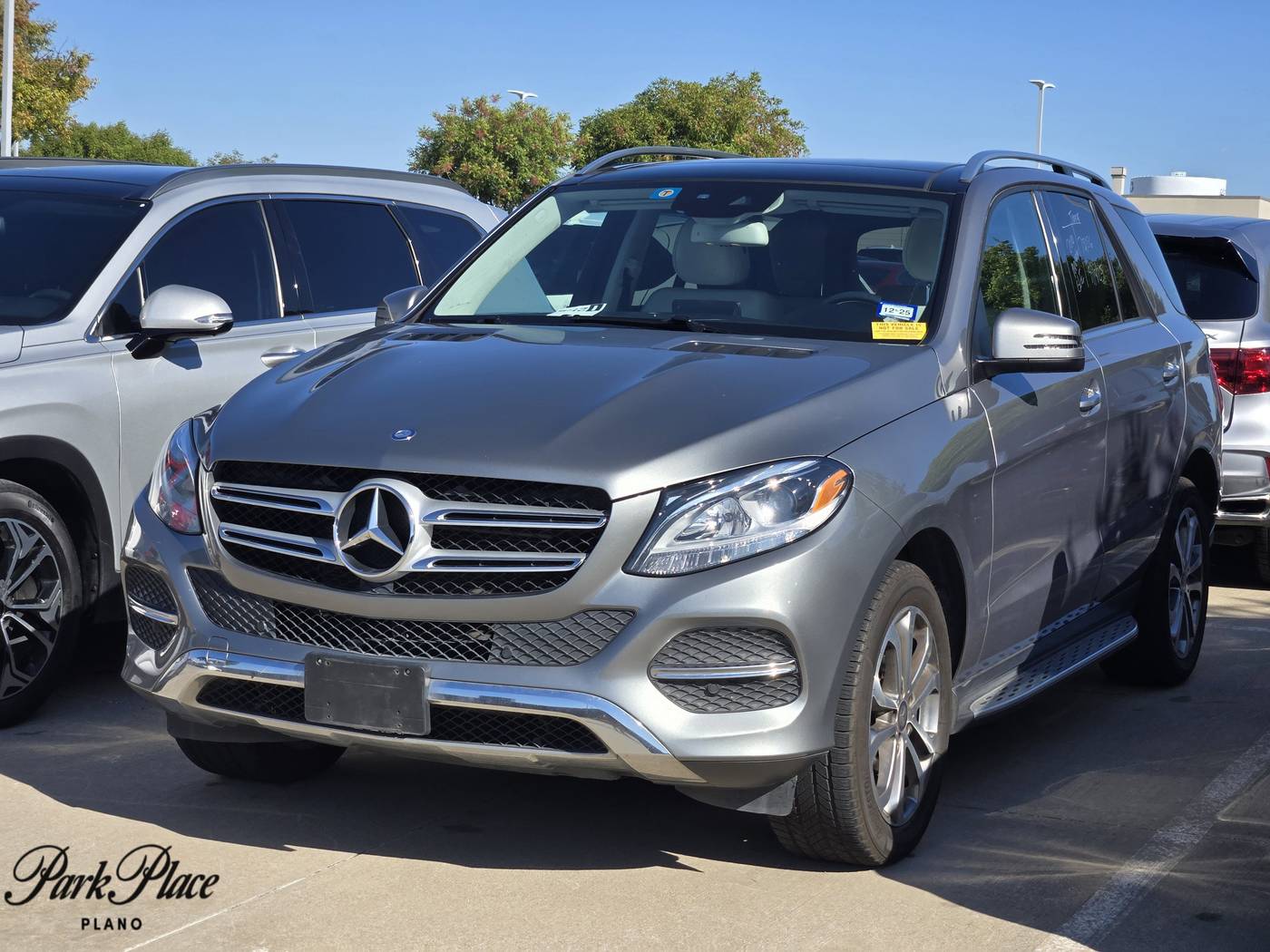 2016 Mercedes-Benz GLE GLE 350 — SUV — 78,956 mi — Plano, TX