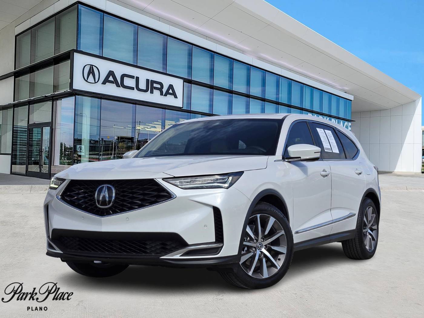 2025 Acura MDX Technology Package — SUV — 4,256 mi — Plano, TX