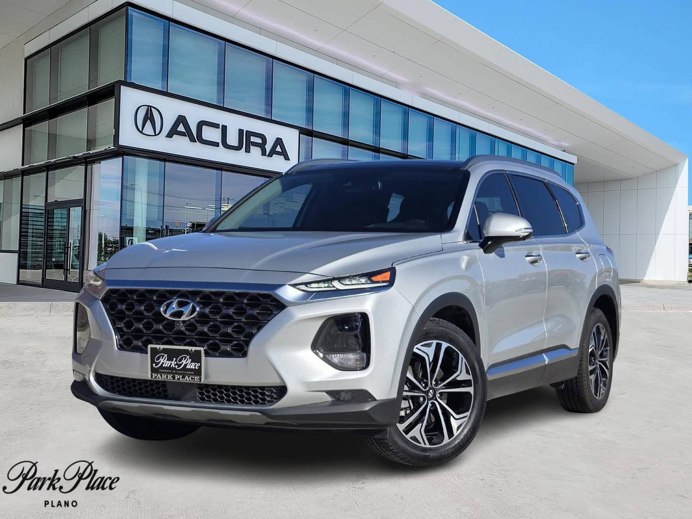 2019 Hyundai Santa Fe Ultimate — SUV — 71,570 mi — Plano, TX