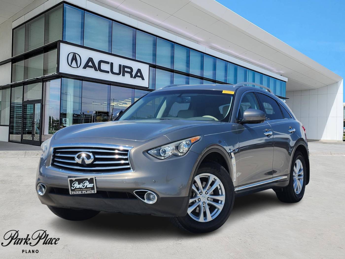 2016 INFINITI QX70 Standard — SUV — 74,001 mi — Plano, TX