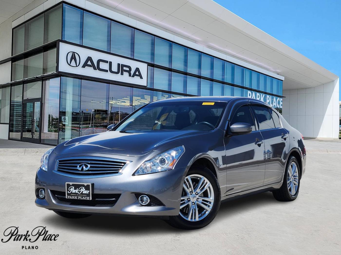 2015 INFINITI Q40 Standard — Sedan — 56,807 mi — Plano, TX