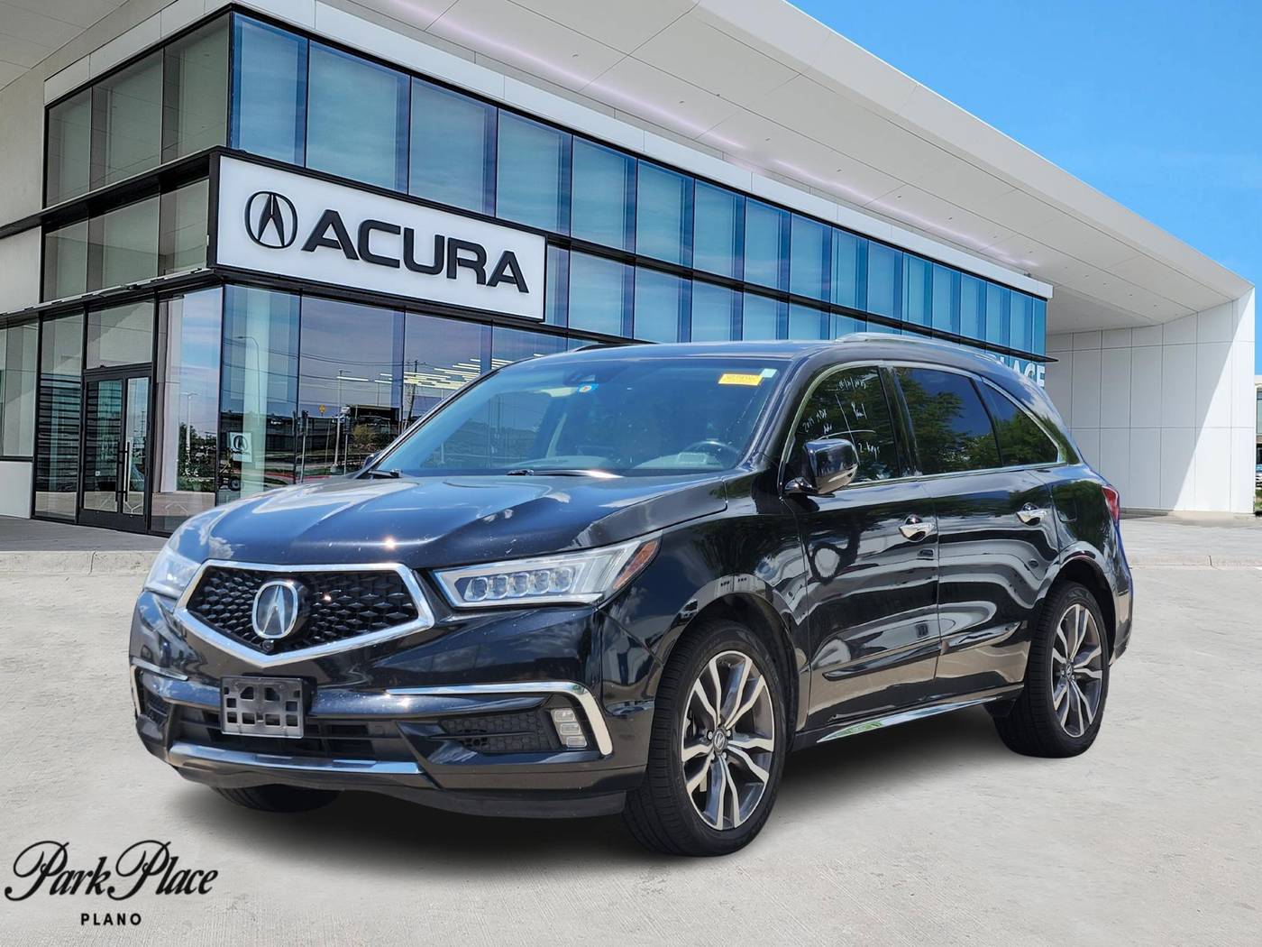 2019 Acura MDX Advance Package — SUV — 98,470 mi — Plano, TX