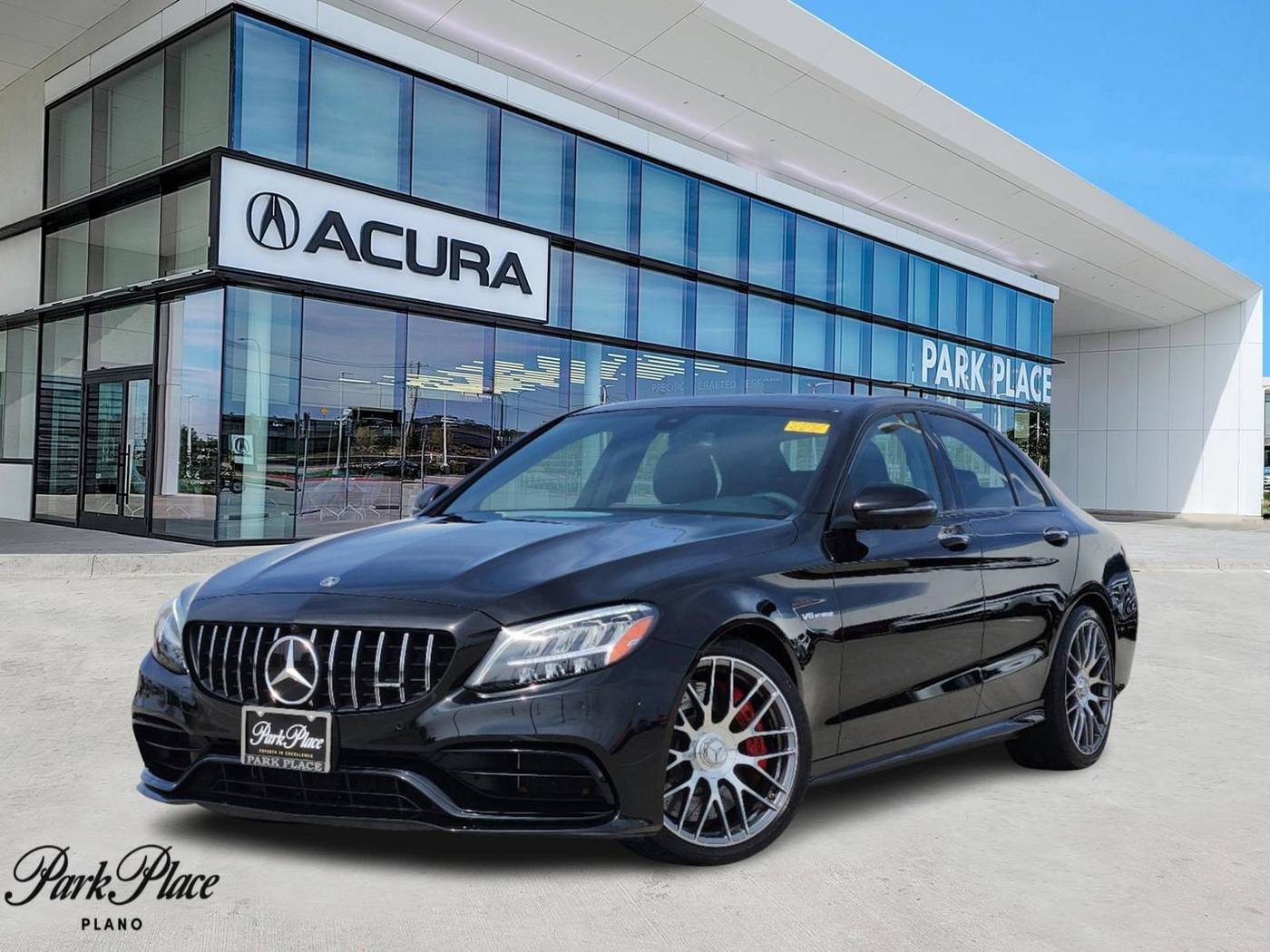 2021 Mercedes-Benz C-Class AMG C 63 S — Sedan — 9,128 mi — Plano, TX