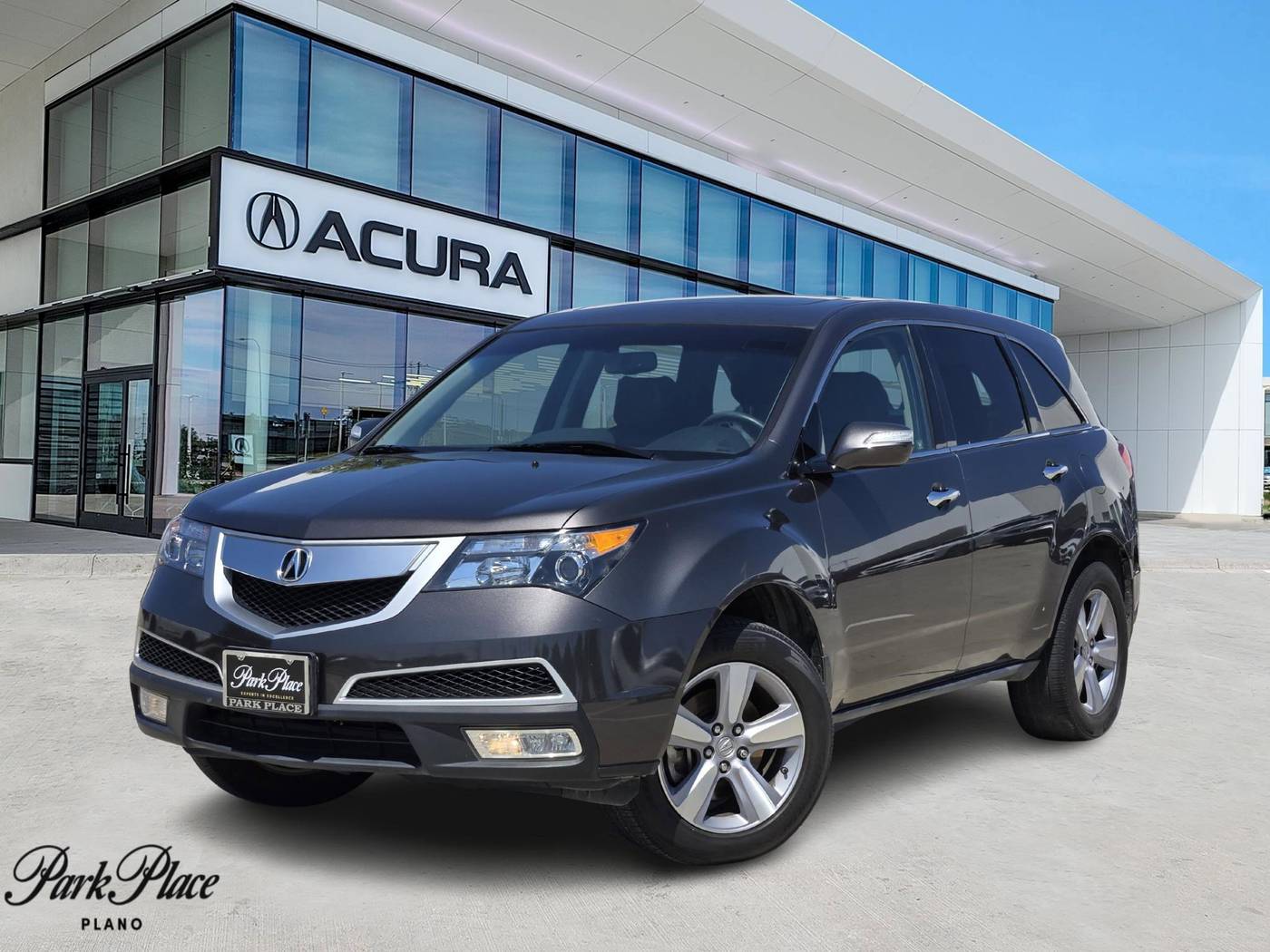 2011 Acura MDX Technology Package — SUV — 102,045 mi — Plano, TX