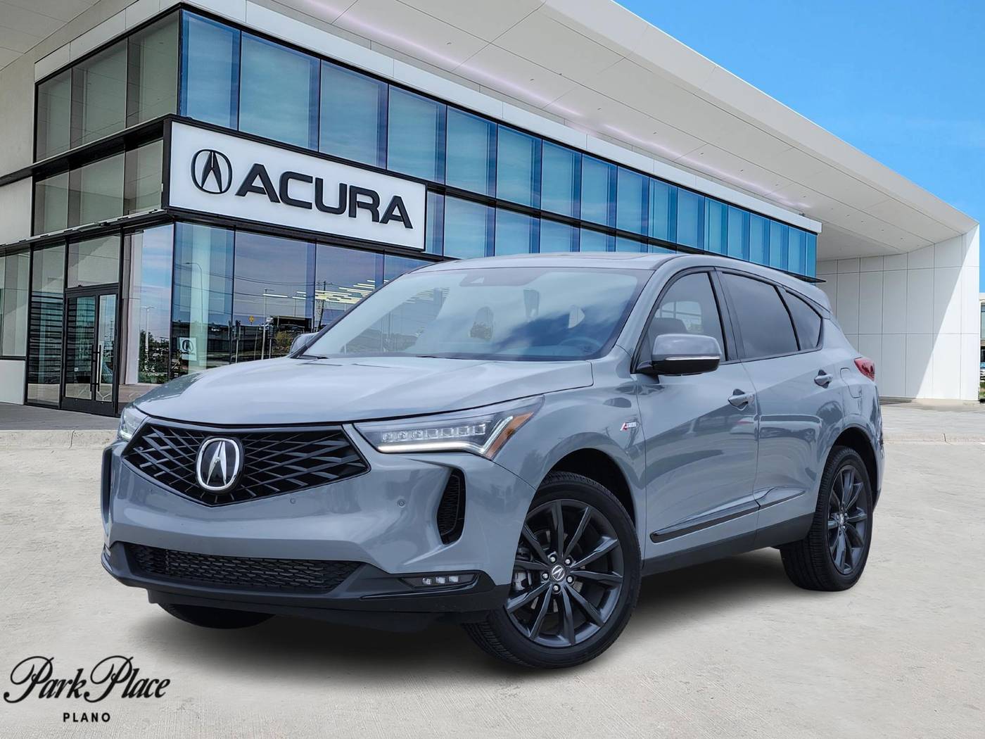 2025 Acura RDX A-Spec Package — SUV — 3,521 mi — Plano, TX