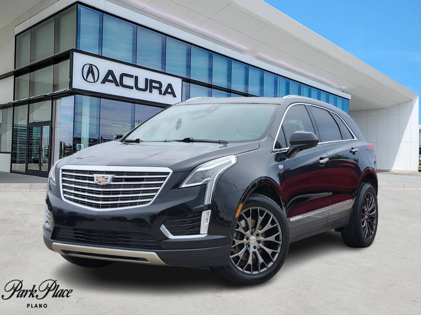 2017 Cadillac XT5 Platinum — SUV — 107,888 mi — Plano, TX