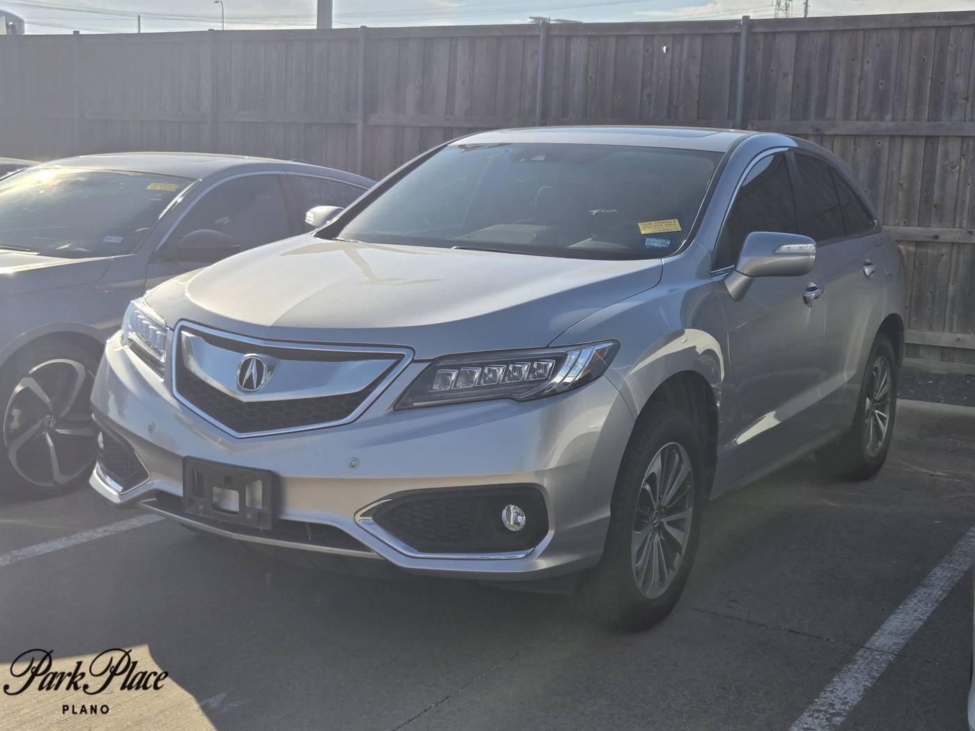 2018 Acura RDX Advance Package — SUV — 68,083 mi — Plano, TX