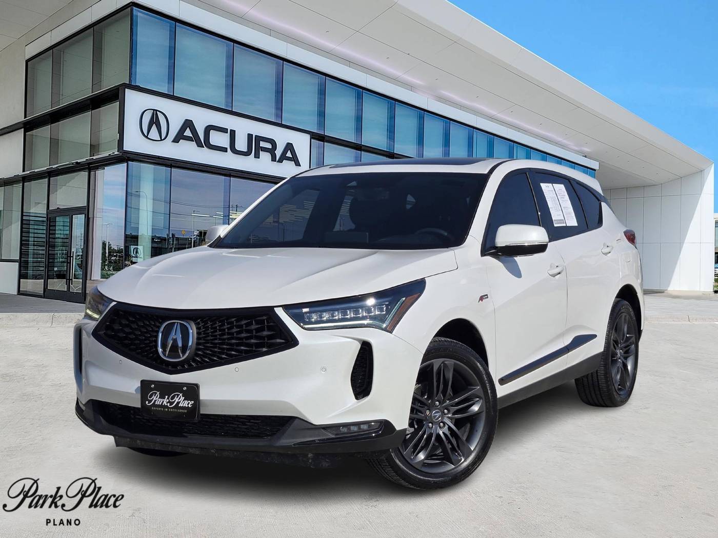 2023 Acura RDX A-Spec Package — SUV — 23,108 mi — Plano, TX