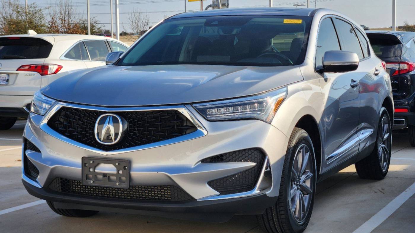 2021 Acura RDX Technology Package — SUV — 33,305 mi — Plano, TX