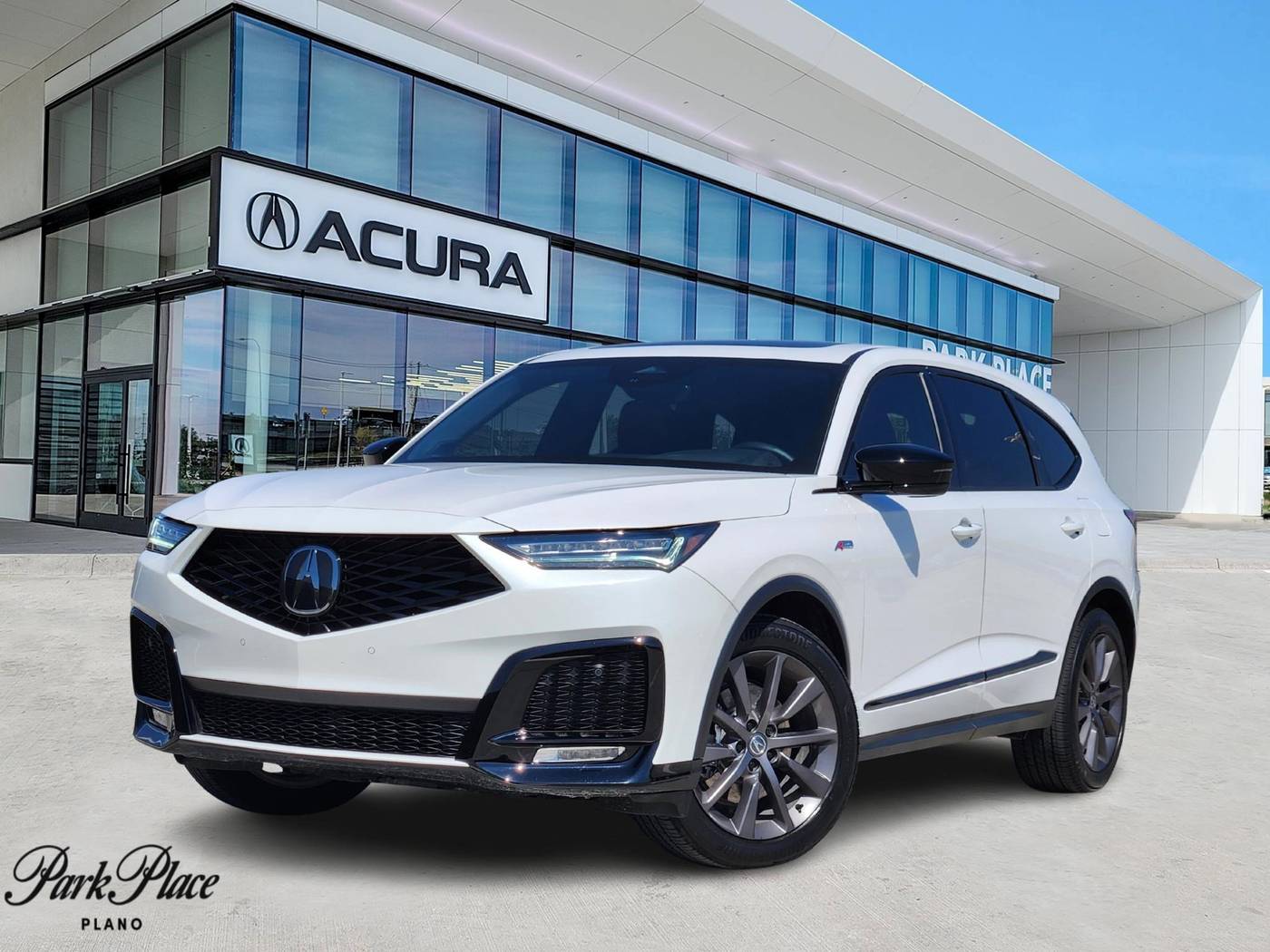 2025 Acura MDX A-Spec Package — SUV — 5,149 mi — Plano, TX