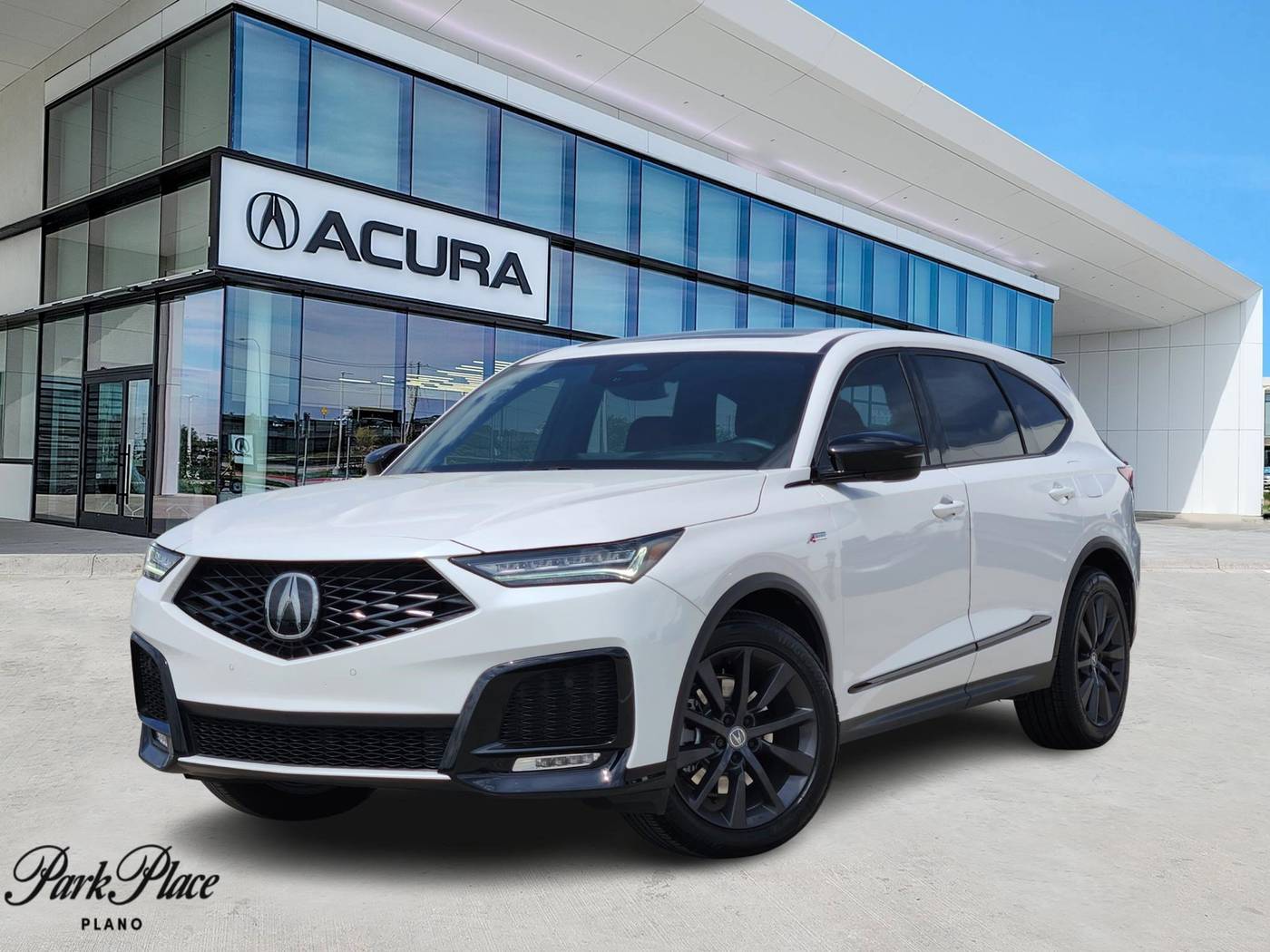 2025 Acura MDX A-Spec Package — SUV — 2,000 mi — Plano, TX