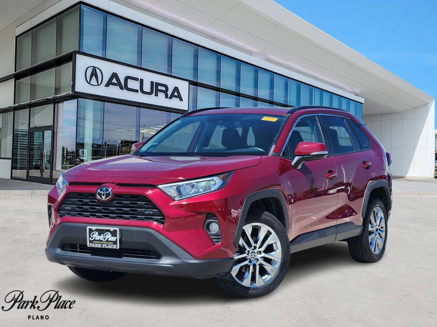 2021 Toyota RAV4 XLE Premium — SUV — 63,627 mi — Plano, TX