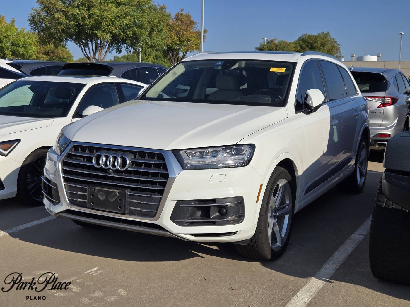 2019 Audi Q7 Prestige — SUV — 90,923 mi — Plano, TX