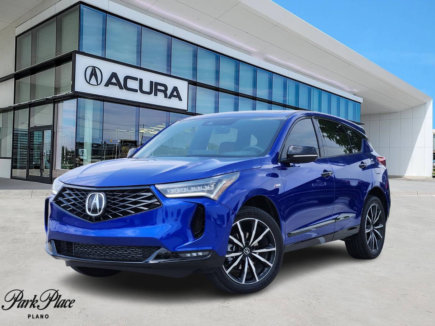 2025 Acura RDX A-Spec Advance Package — SUV — 3,521 mi — Plano, TX