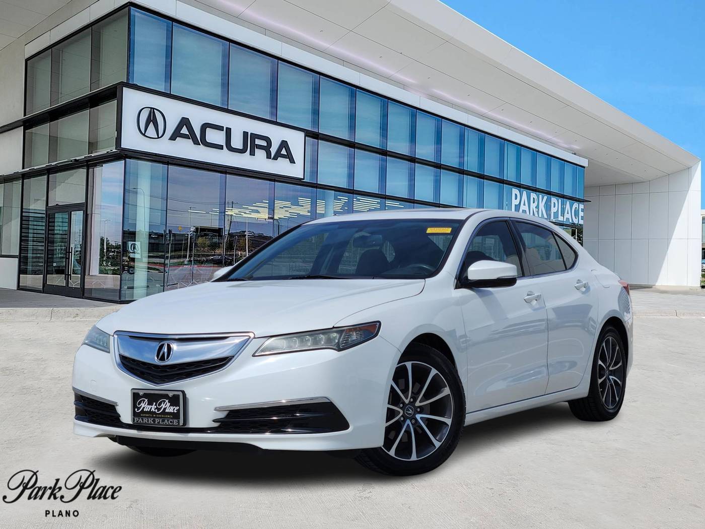 2015 Acura TLX Standard — Sedan — 25,214 mi — Plano, TX