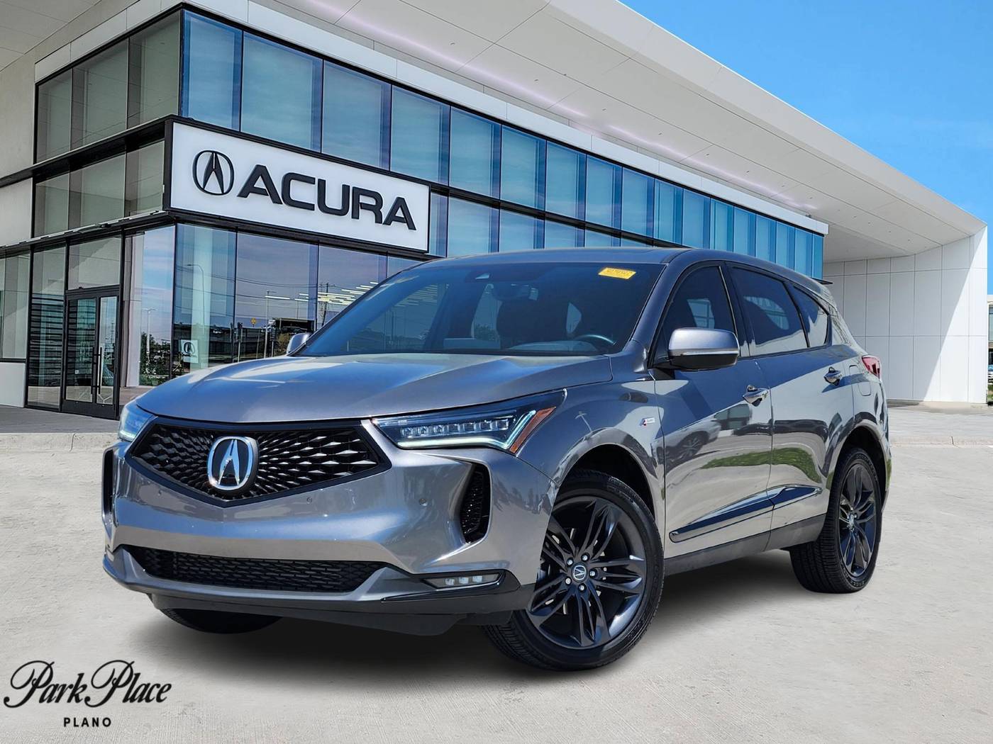 2024 Acura RDX A-Spec Package — SUV — 12,576 mi — Plano, TX