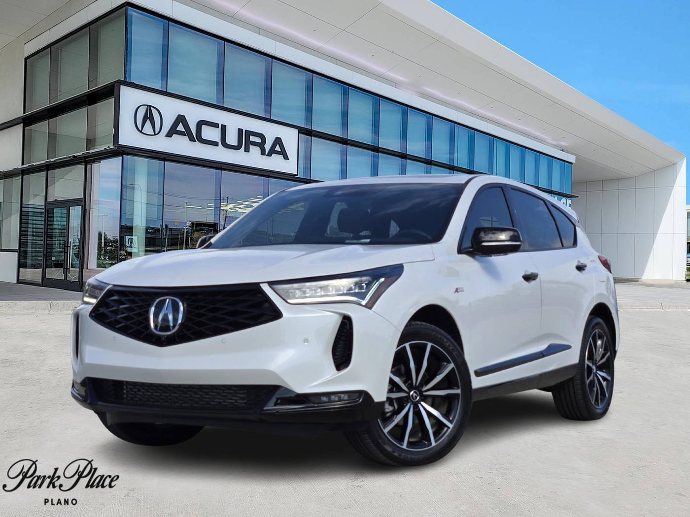 2025 Acura RDX A-Spec Advance Package — SUV — 3,254 mi — Plano, TX