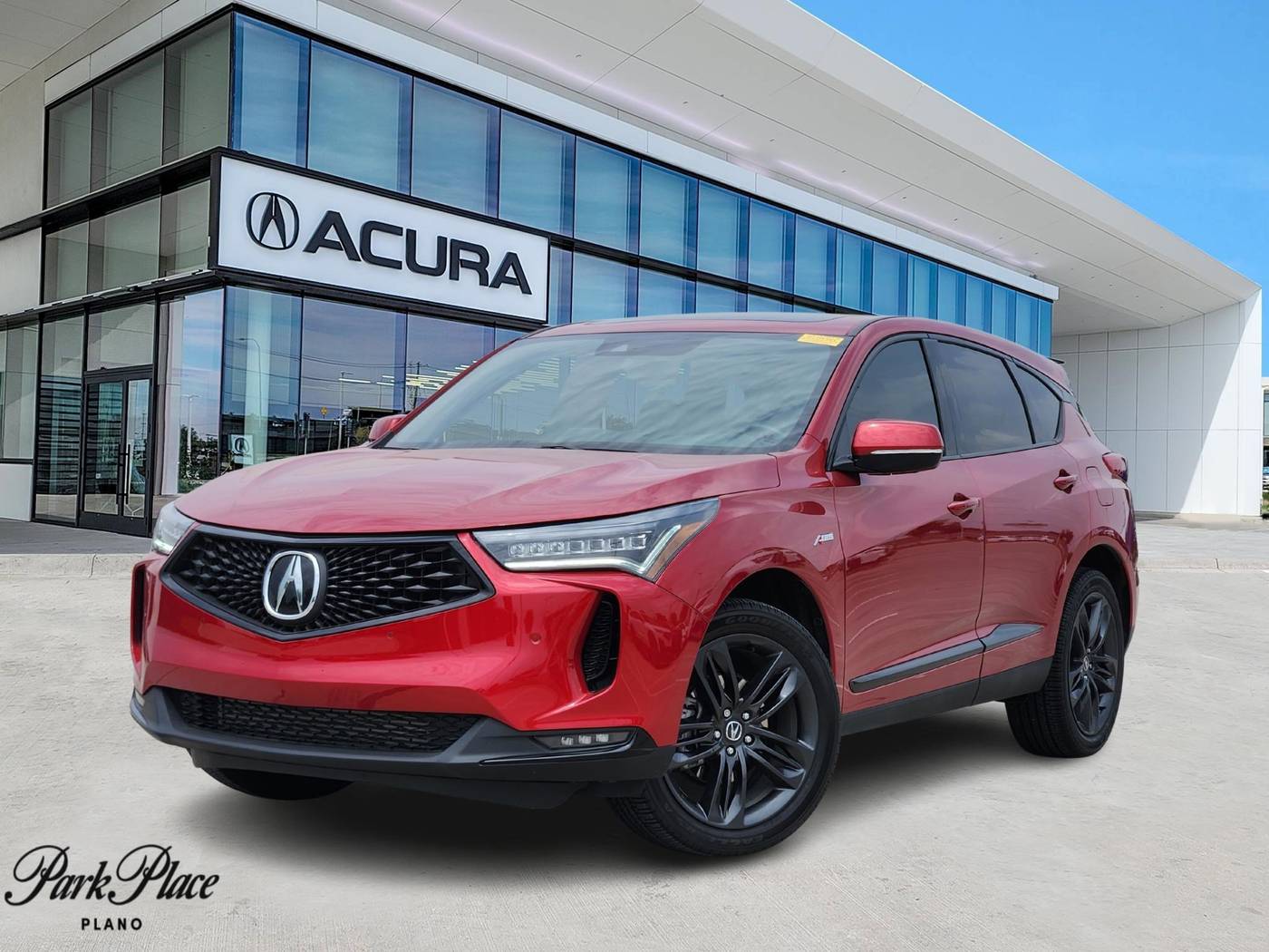 2023 Acura RDX A-Spec Package — SUV — 13,874 mi — Plano, TX