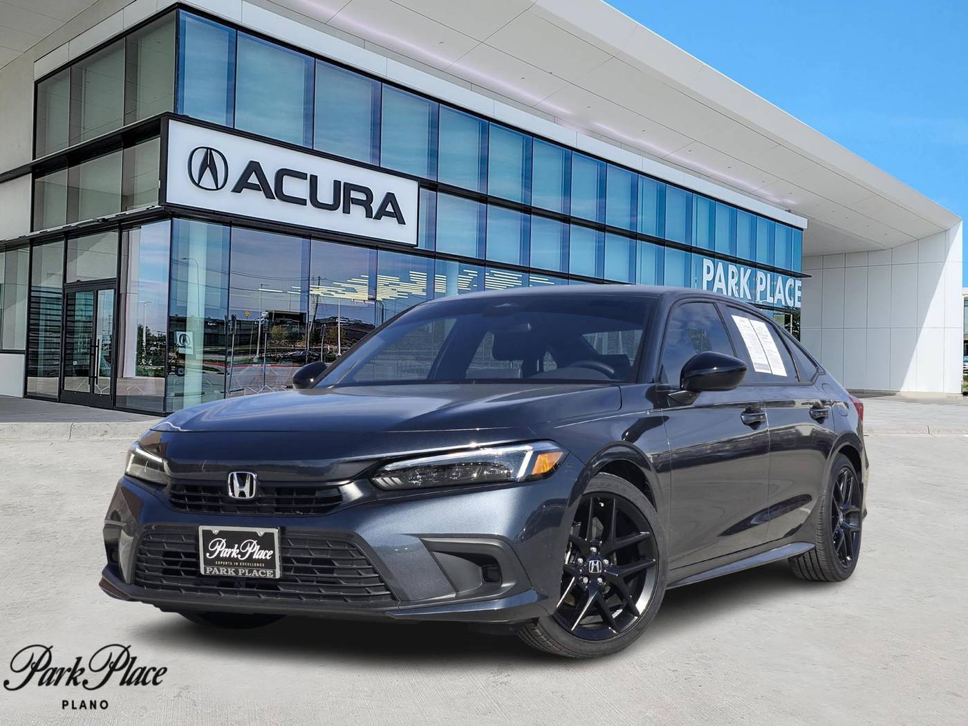 2024 Honda Civic Sport — Sedan — 9,066 mi — Plano, TX
