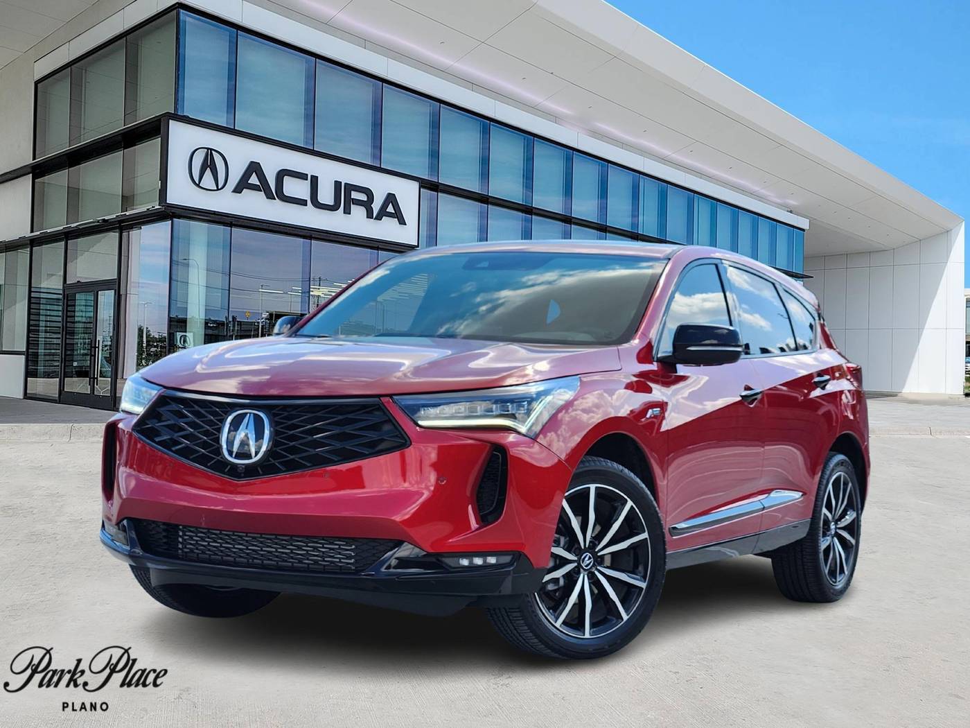 2025 Acura RDX A-Spec Advance Package — SUV — 3,262 mi — Plano, TX