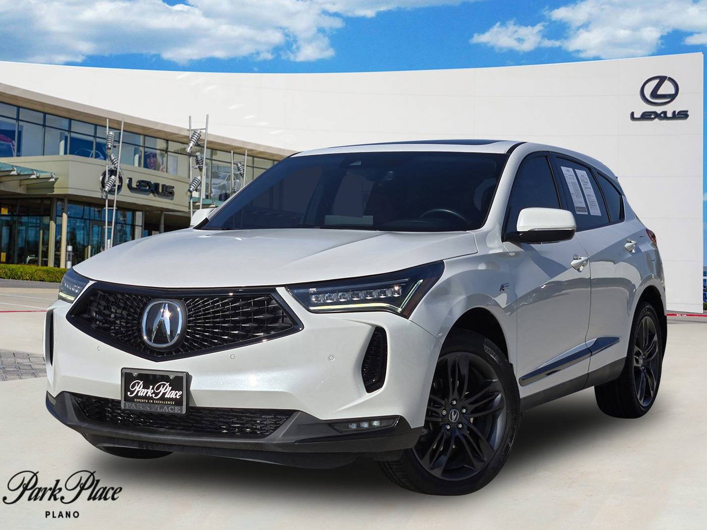 2022 Acura RDX A-Spec Package — SUV — 49,827 mi — Plano, TX