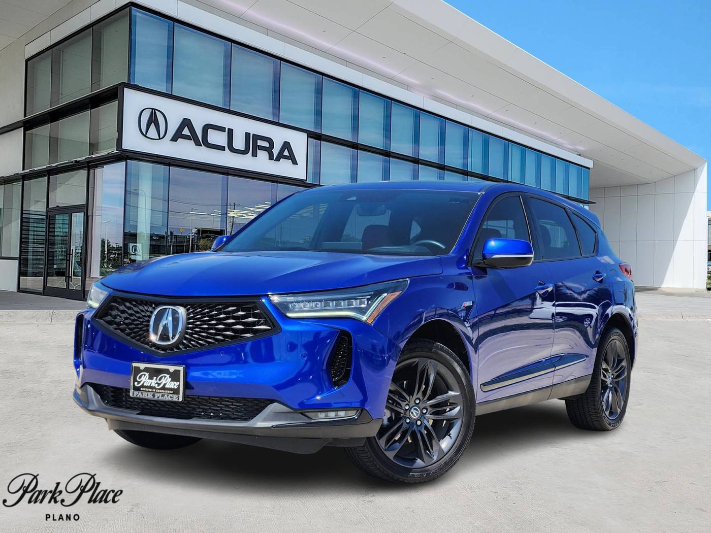 2023 Acura RDX A-Spec Package — SUV — 16,495 mi — Plano, TX